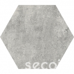 HEXAGON POTTERY TILE GHEXM 23018